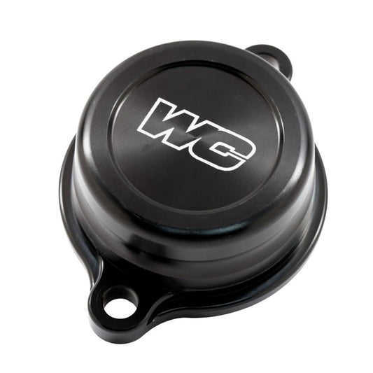 Works Connection Oil Filter Cover - Black