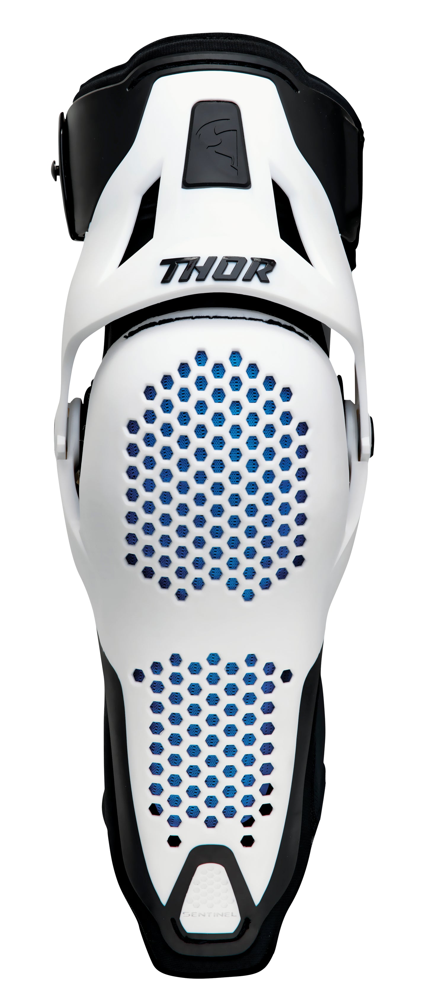 Thor Sentinal LTD Knee Guards - White / Black