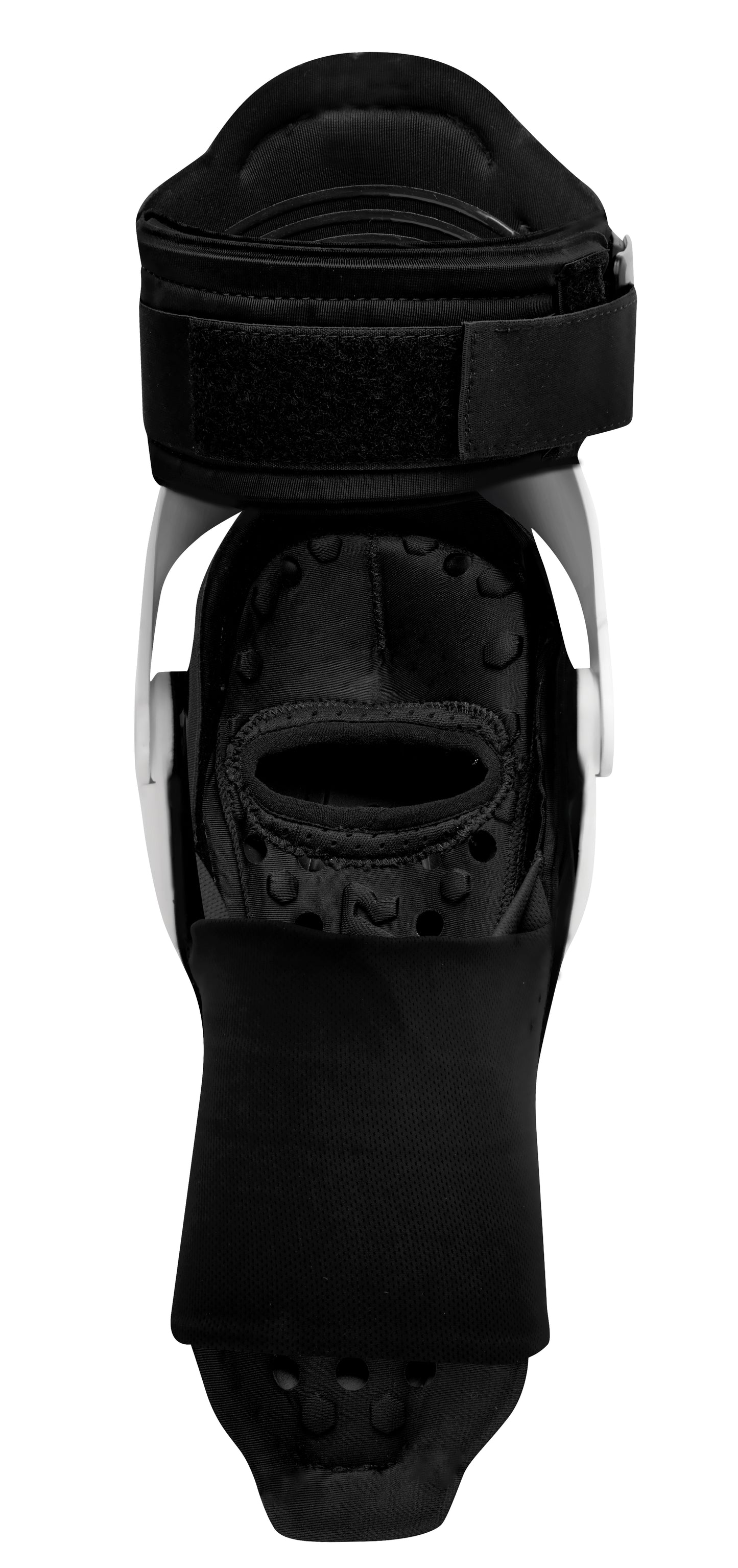 Thor Youth Sentinal LTD Knee Guards - White / Black
