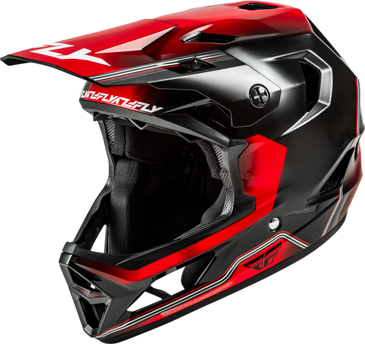 Fly Rayce MTB Helmet - Black / Red