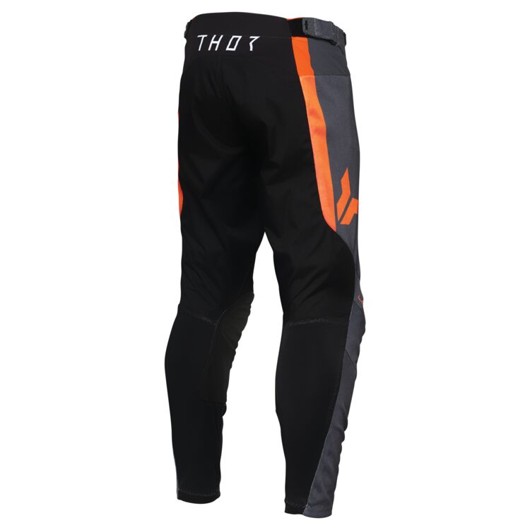 Thor MX25 Launchmode Air Raid Vented Pants - Grey / Orange