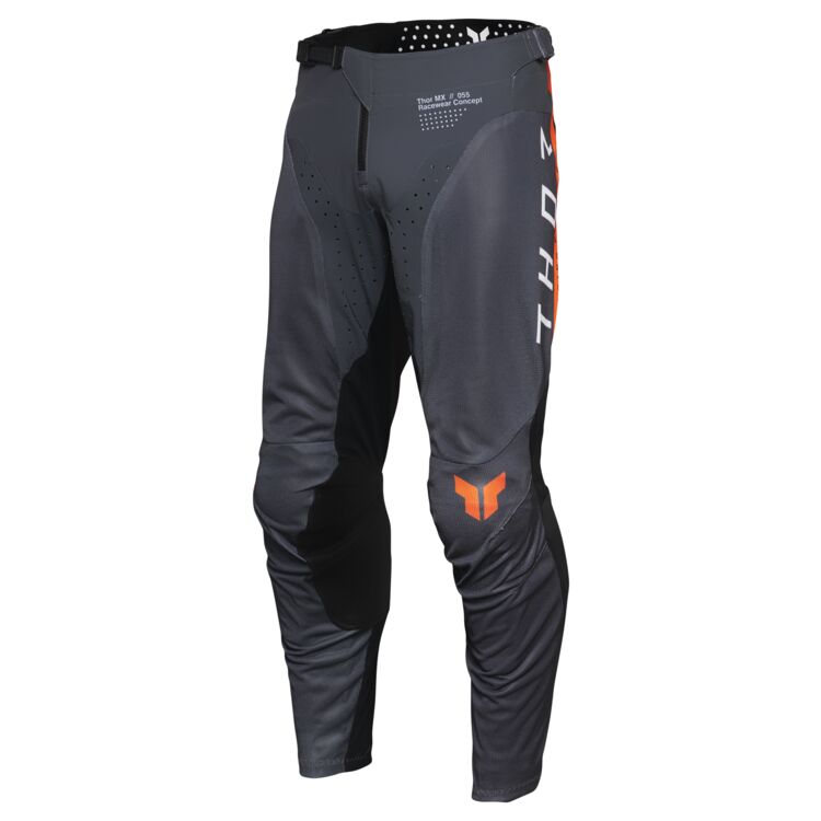 Thor MX25 Launchmode Air Raid Vented Pants - Grey / Orange