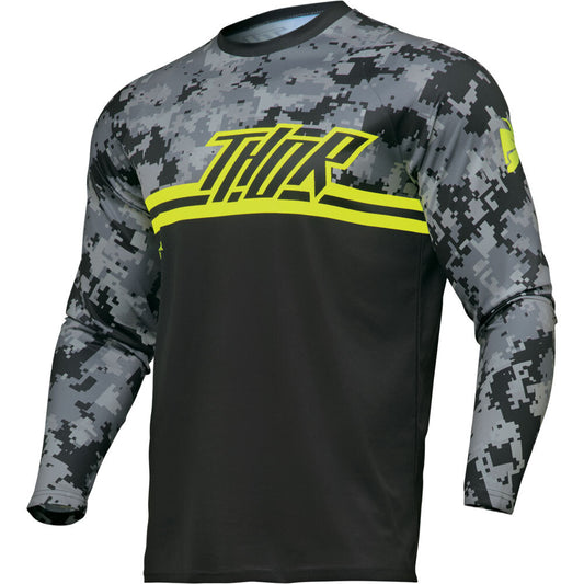 Thor MX25 Sector Jersey - Digi Camo