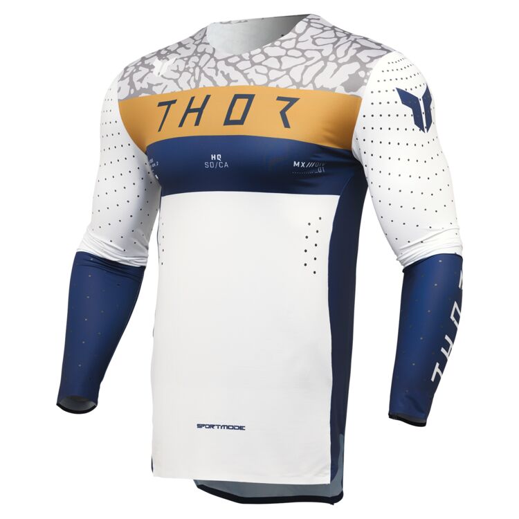 Thor MX25 Sport Mode Bravo Jersey - Navy / White