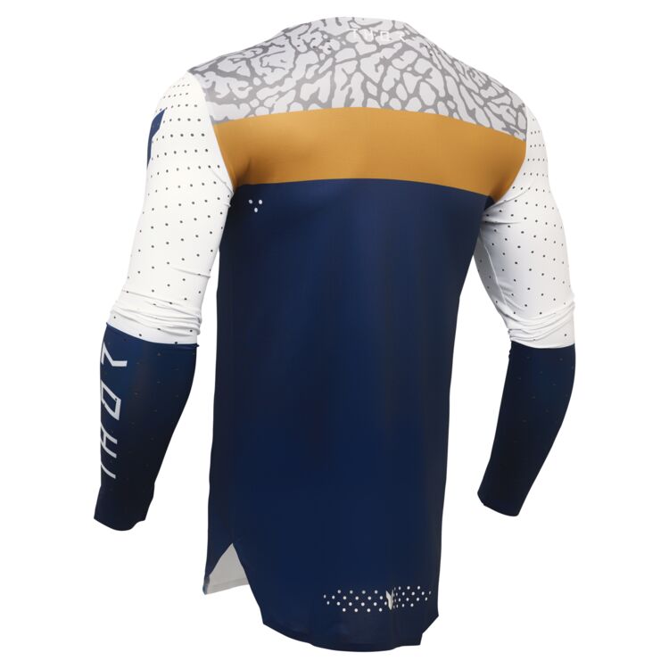 Thor MX25 Sport Mode Bravo Jersey - Navy / White
