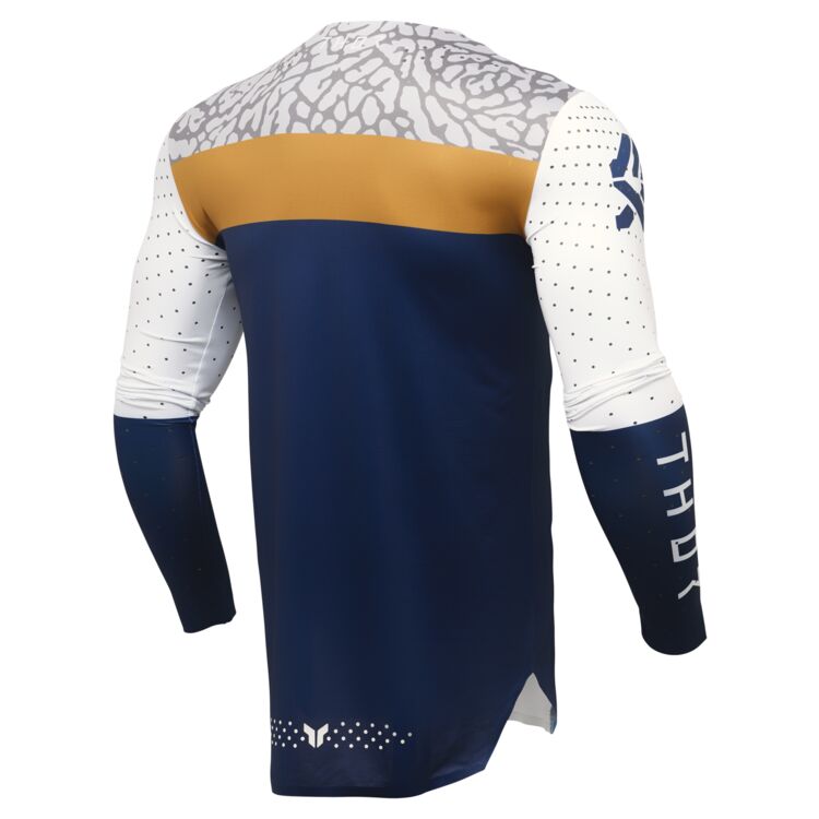 Thor MX25 Sport Mode Bravo Jersey - Navy / White