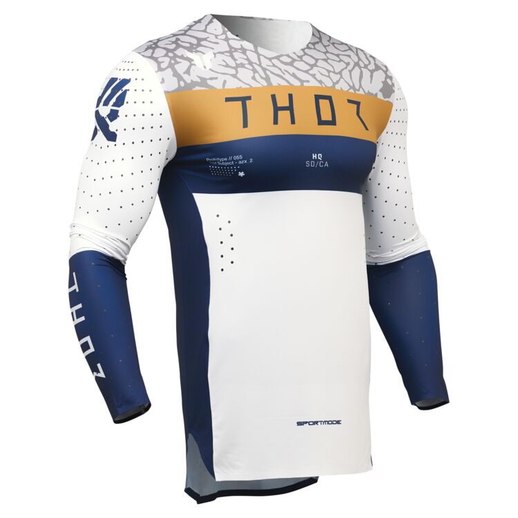 Thor MX25 Sport Mode Bravo Jersey - Navy / White