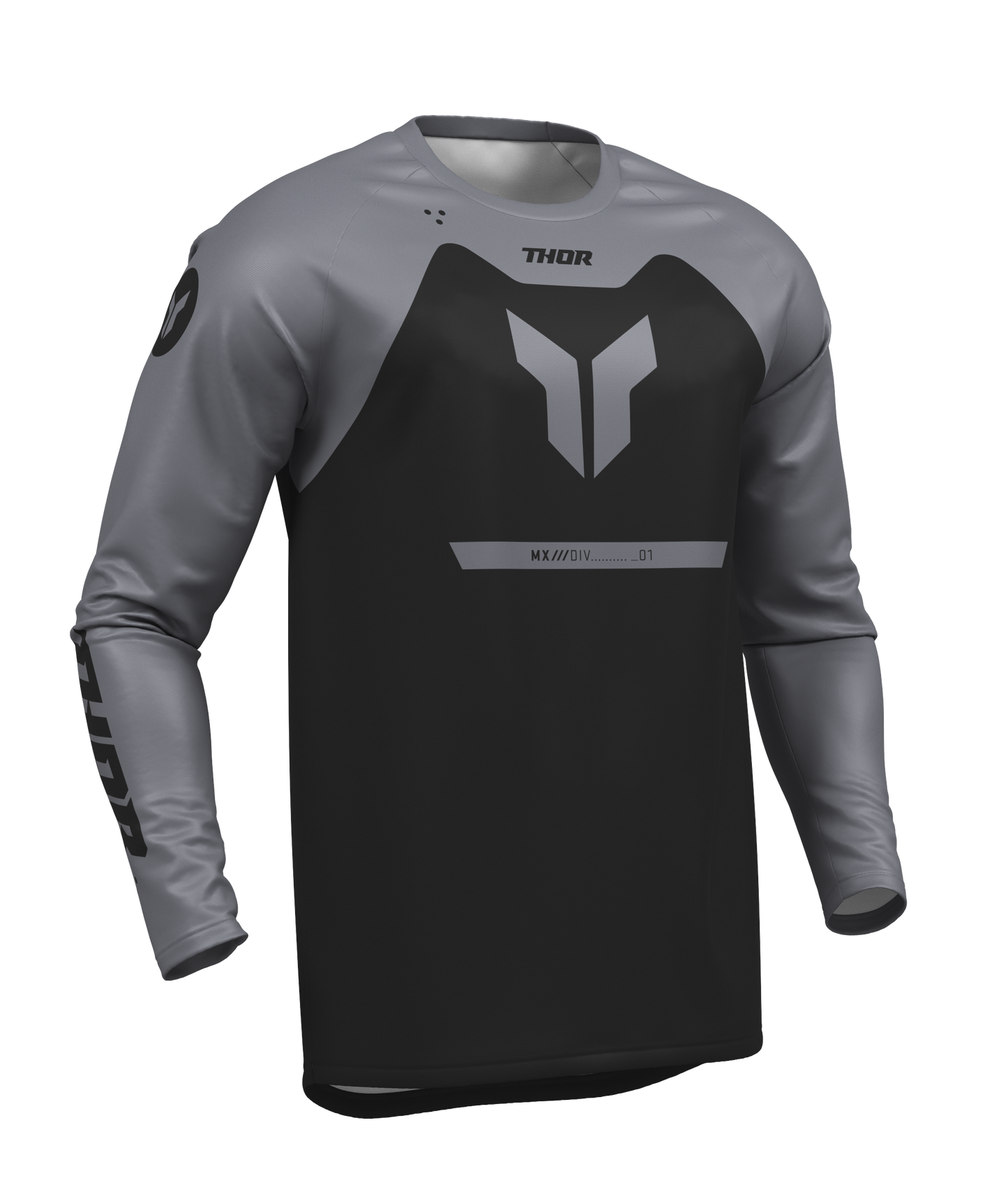 Thor Youth Ridemode Menace Jersey - Black