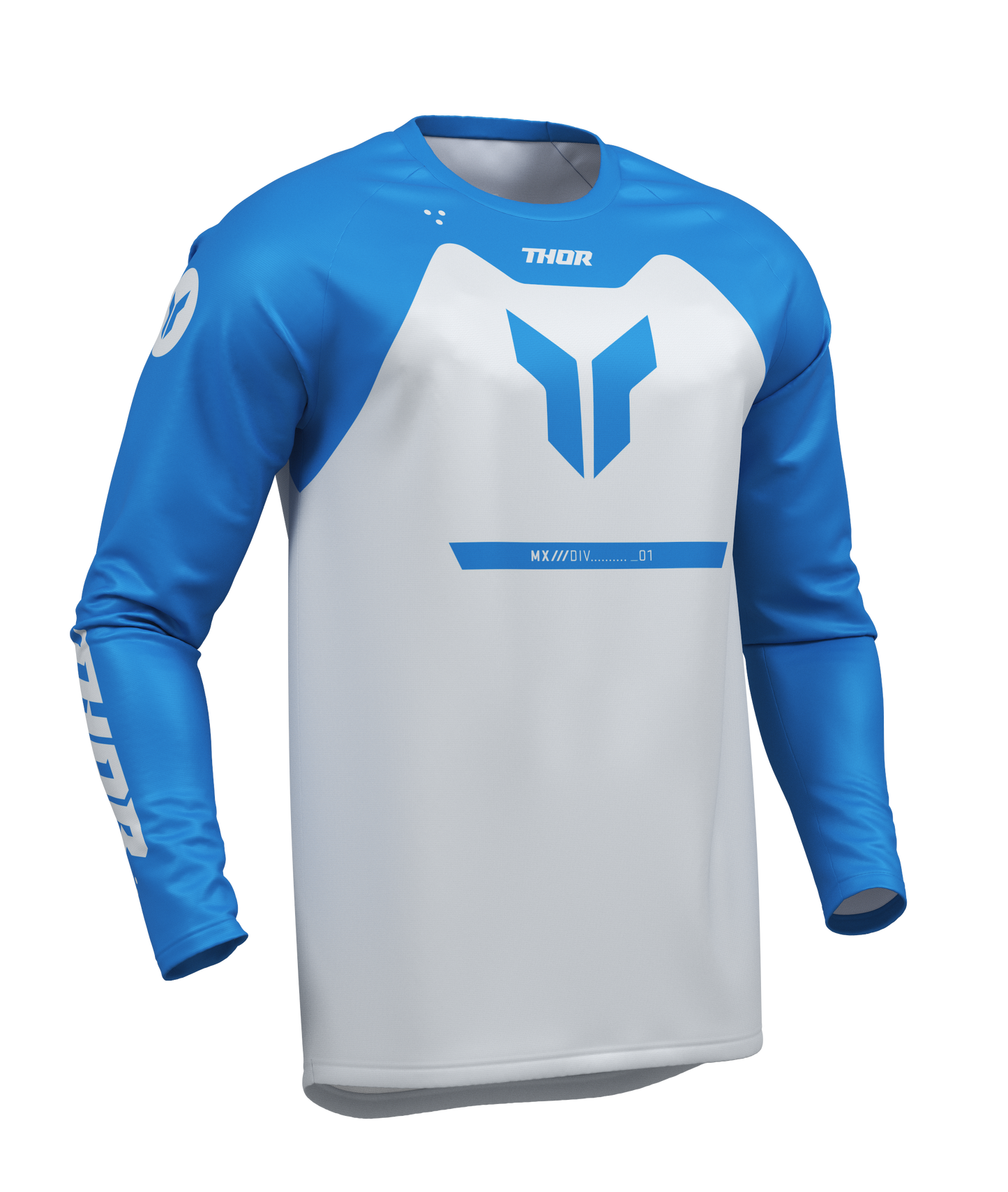 Thor Youth Ridemode Menace Jersey - Blue