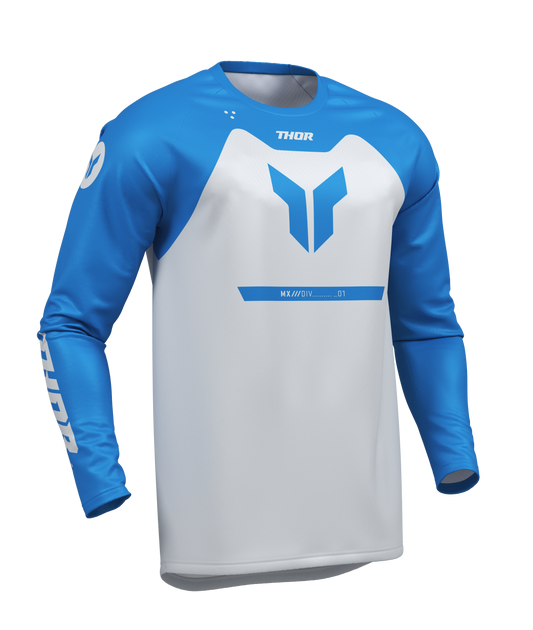 Thor Youth Ridemode Menace Jersey - Blue