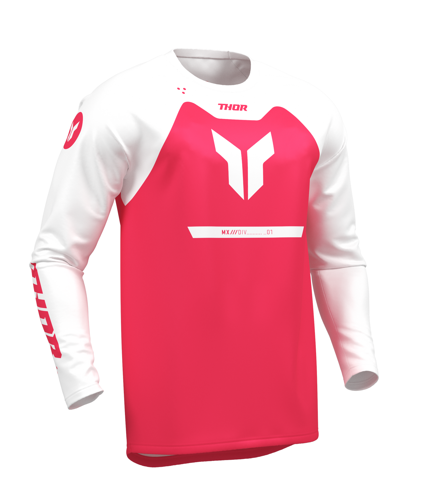 Thor Youth Ridemode Menace Jersey - Red