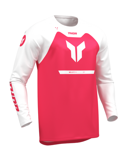 Thor Youth Ridemode Menace Jersey - Red