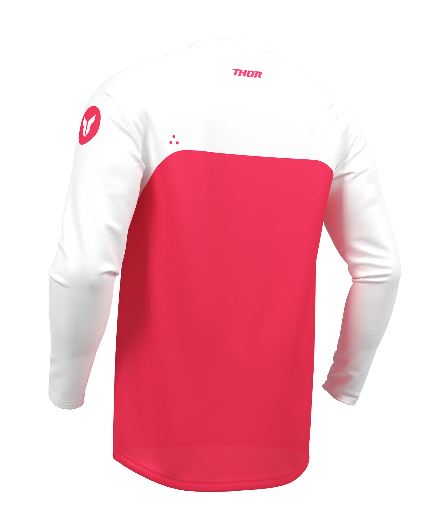 Thor Youth Ridemode Menace Jersey - Red