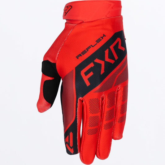 FXR MX26 Reflex Dual Gloves - Red / Black