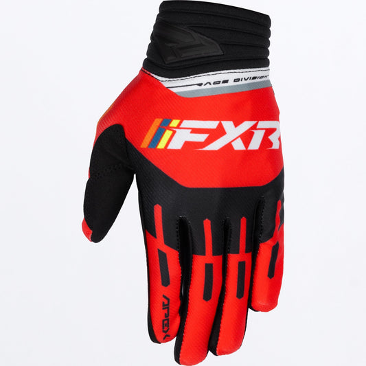 FXR MX26 Apex Gloves - Red / Black
