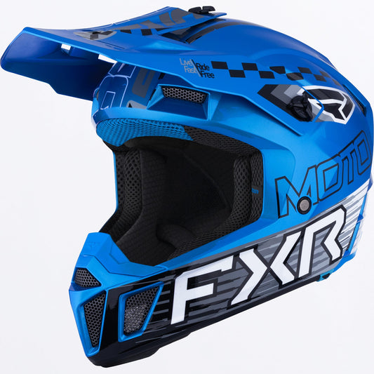 FXR Youth Clutch Helmet - Blue