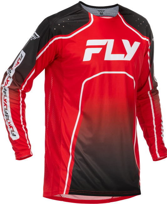 Fly Rayce MTB Jersey - Red / Black / White