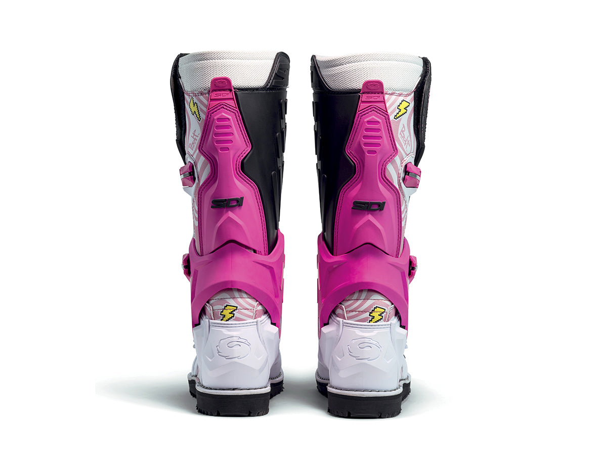 Sidi Billy Bolt Crossair HD Enduro Boots - Pink