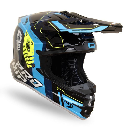 Progrip 3080 Helmet - Blue Black