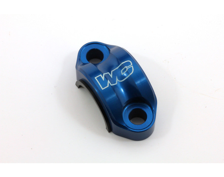 Works Connection Rotating Bar Clamp Blue