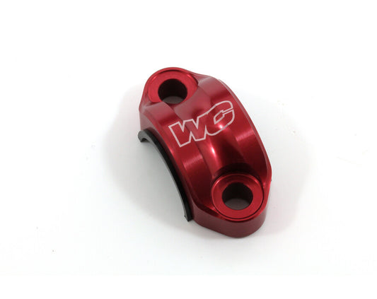 Works Connection Rotating Bar Clamp Red