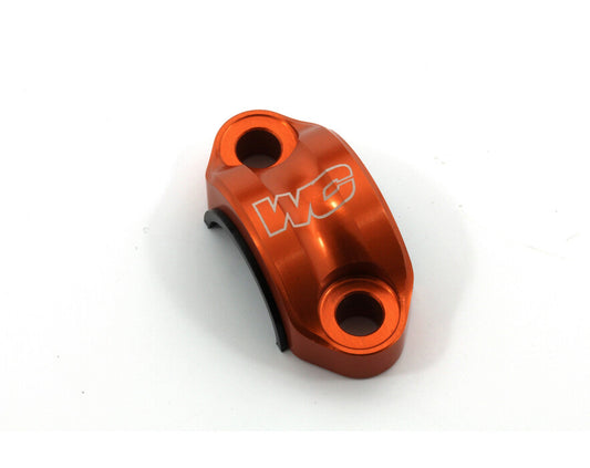 Works Connection Rotating Bar Clamp Orange