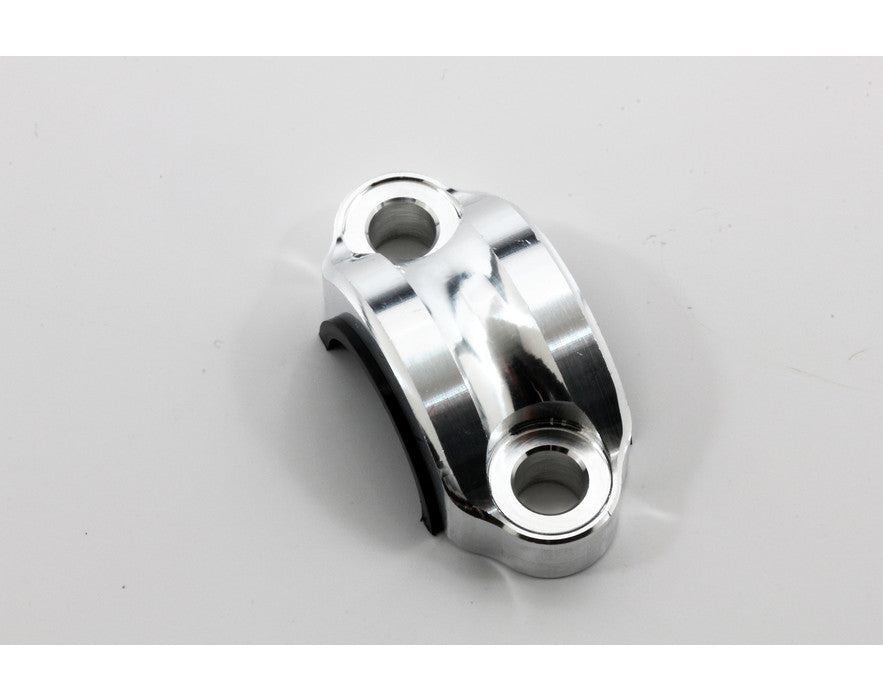 Works Connection Rotating Bar Clamp - Silver
