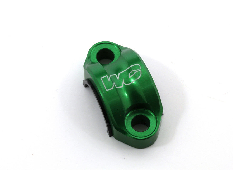 Works Connection Rotating Bar Clamp Green