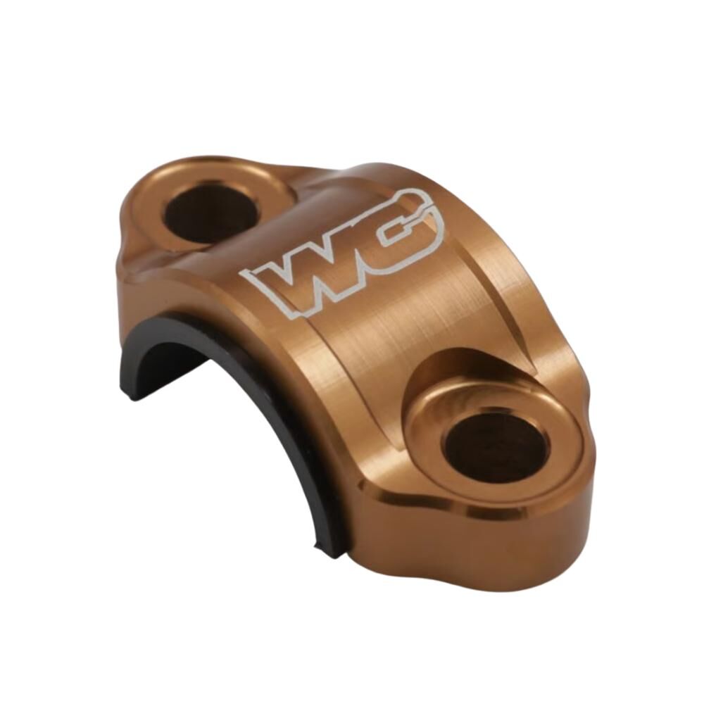 Works Connection Universal Rotator Clamp - Gold