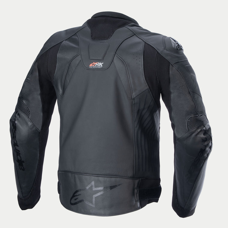 Alpinestars GP Plus R V4 Rideknit Leather Jacket Black