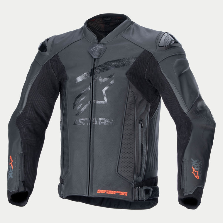 Alpinestars GP Plus R V4 Rideknit Leather Jacket Black