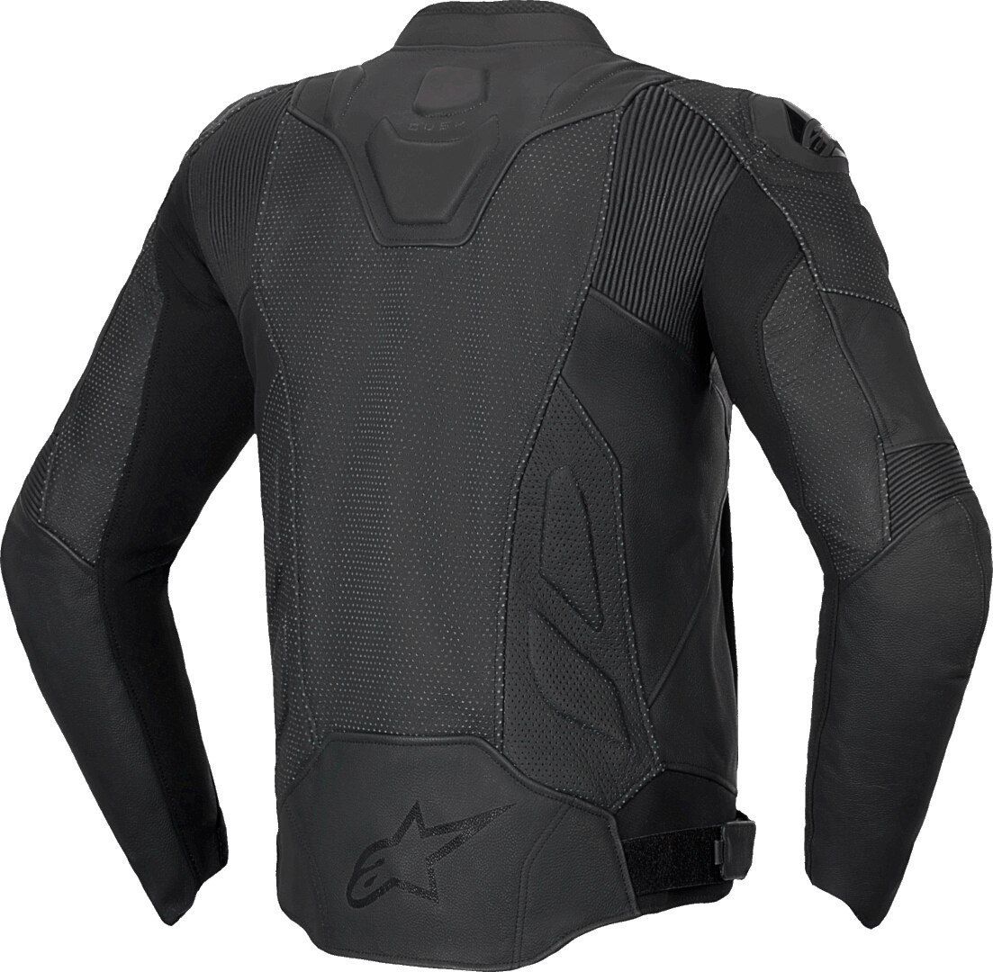 Alpinestars Dusk Airflow Leather Jacket - Black