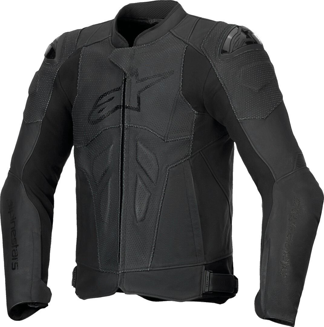 Alpinestars Dusk Airflow Leather Jacket - Black