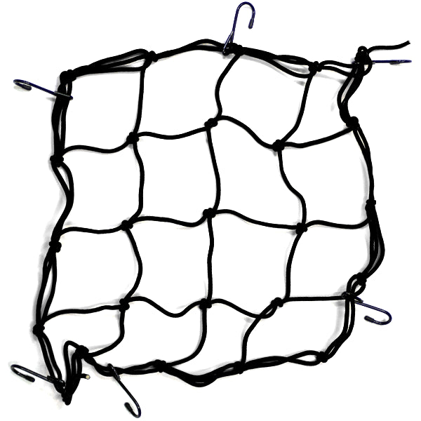 Lextek Cargo Net 15x15in - Black