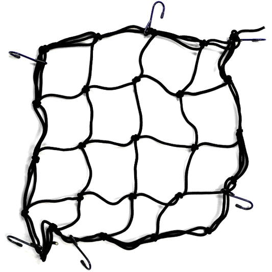 Lextek Cargo Net 15x15in - Black