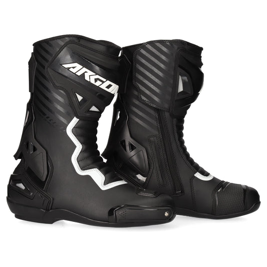 Argon Pursuit Boots - Black / White