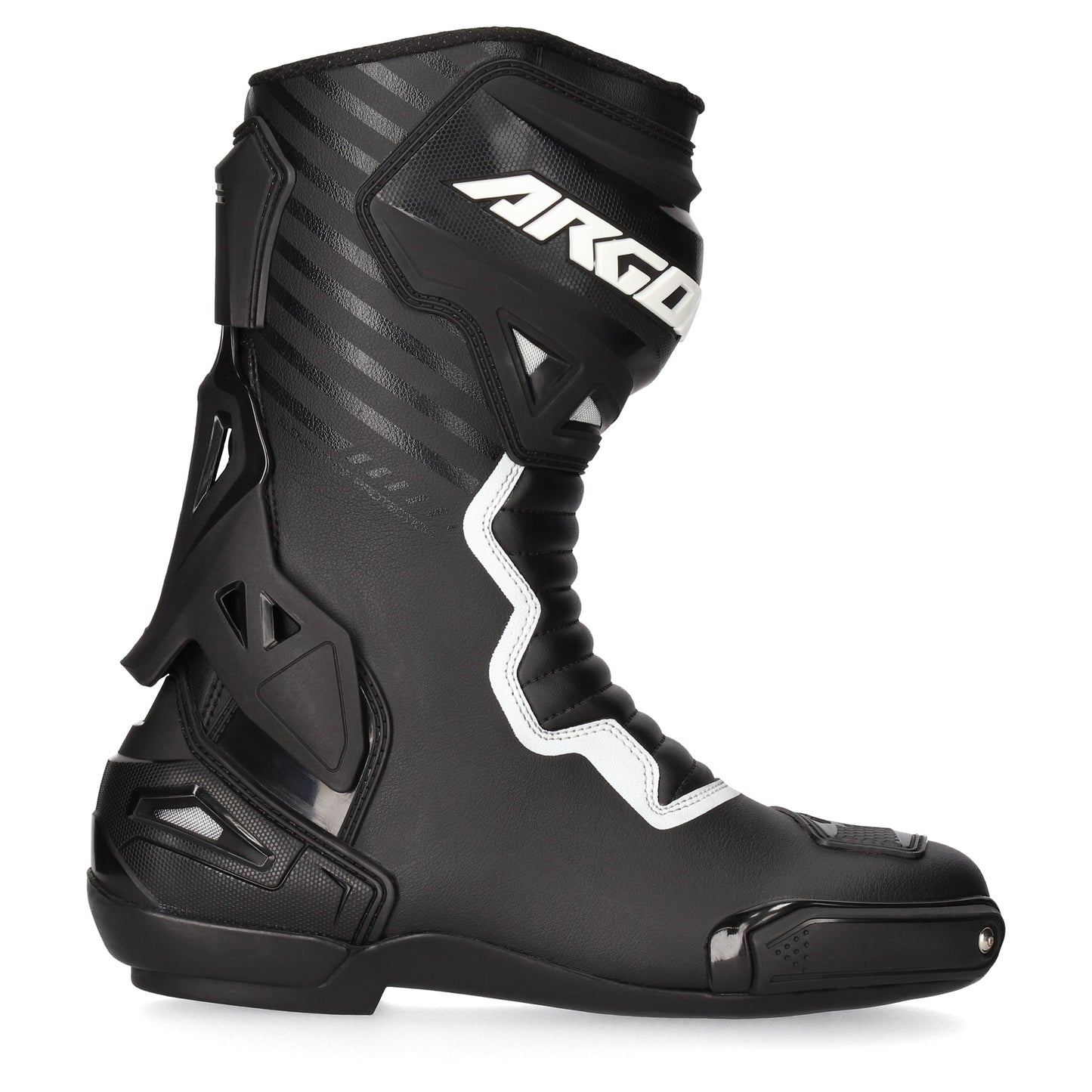 Argon Pursuit Boots - Black / White