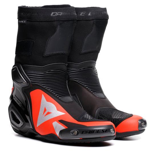 Dainese Axial 2 Boots - Black / Red