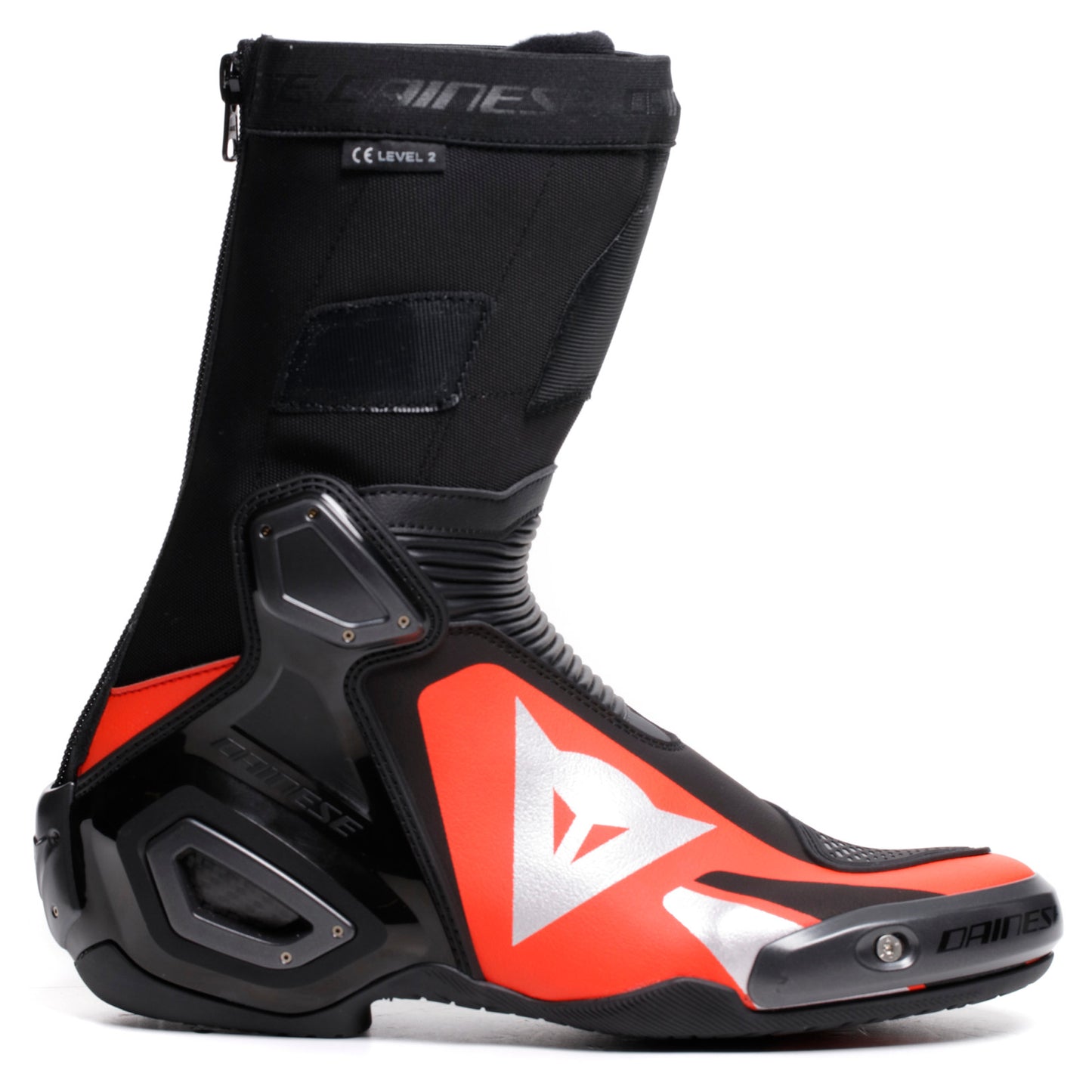 Dainese Axial 2 Boots - Black / Red