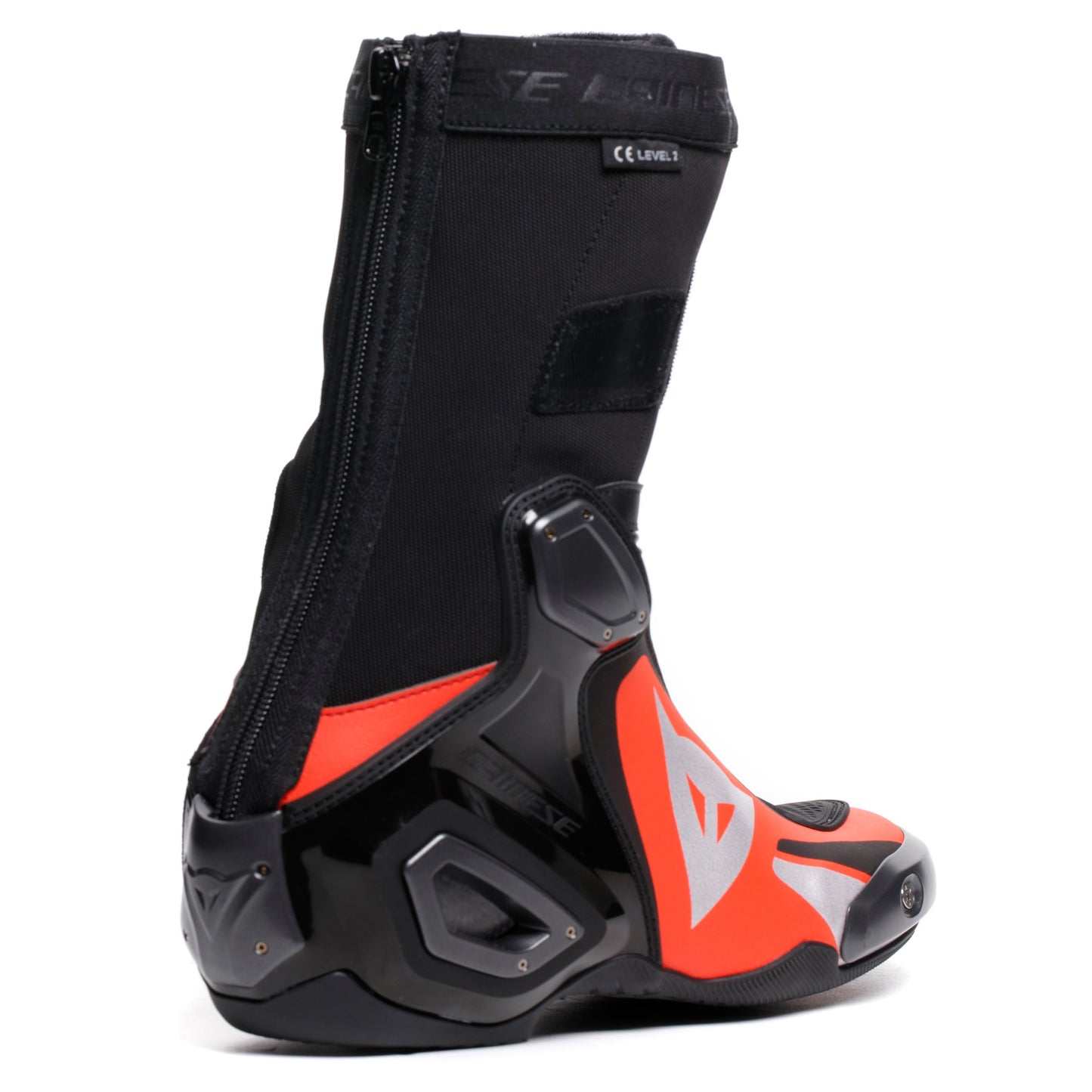 Dainese Axial 2 Boots - Black / Red