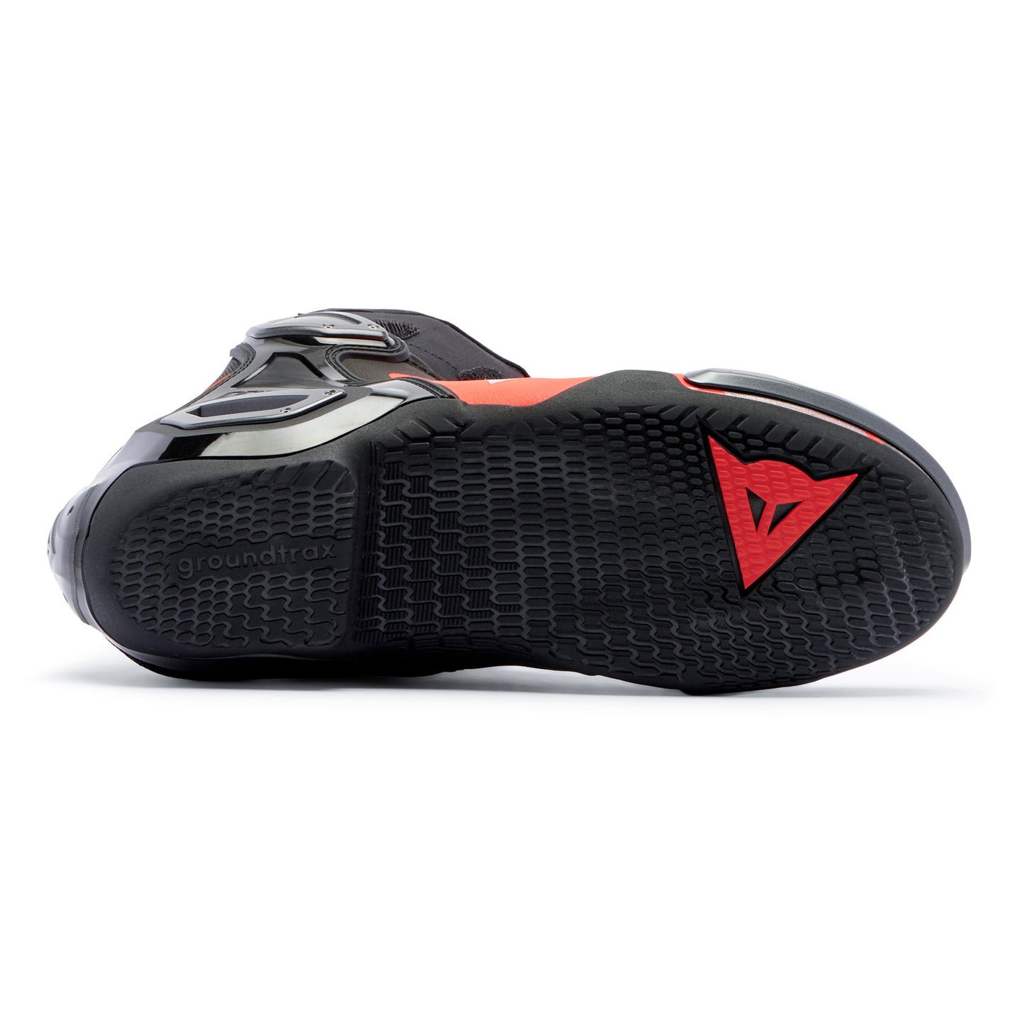 Dainese Axial 2 Boots - Black / Red