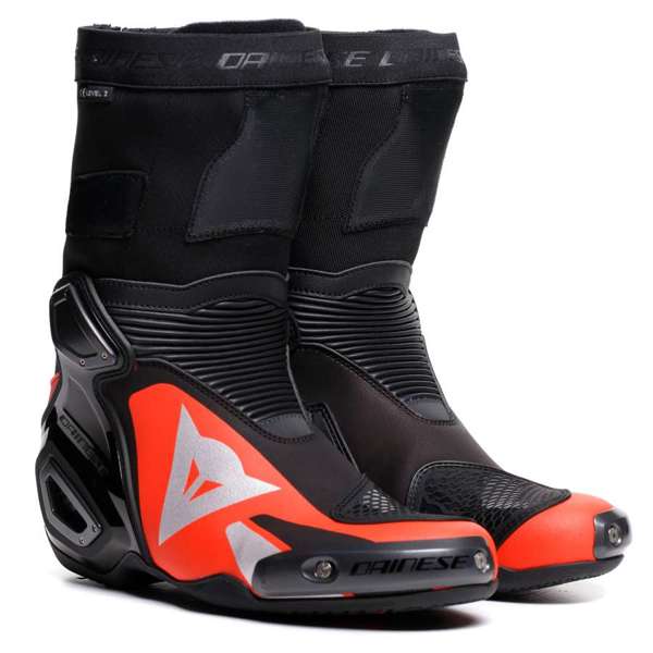 Dainese Axial 2 Boots - Black / Red