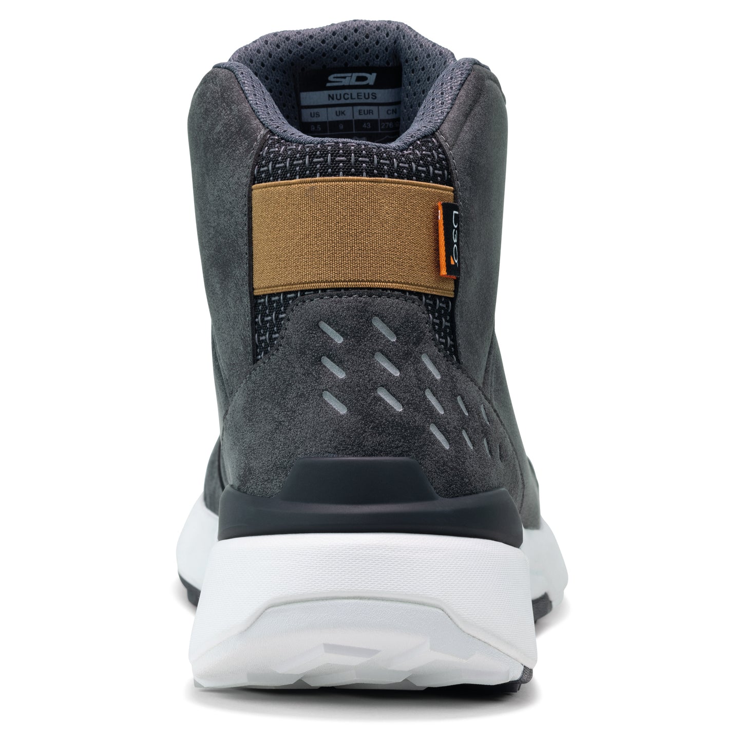 Sidi Nucleus WP Ride Shoe - Black / White