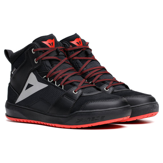 Dainese Suburb Zip D-WP Boots - Black / Red