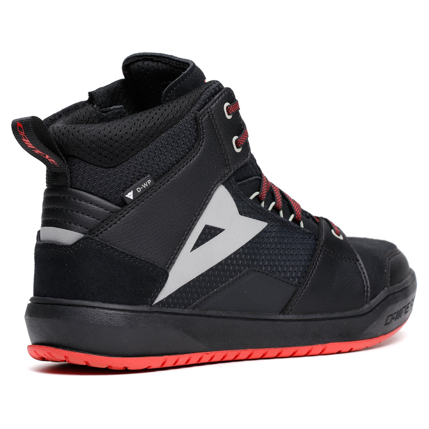 Dainese Suburb Zip D-WP Boots - Black / Red
