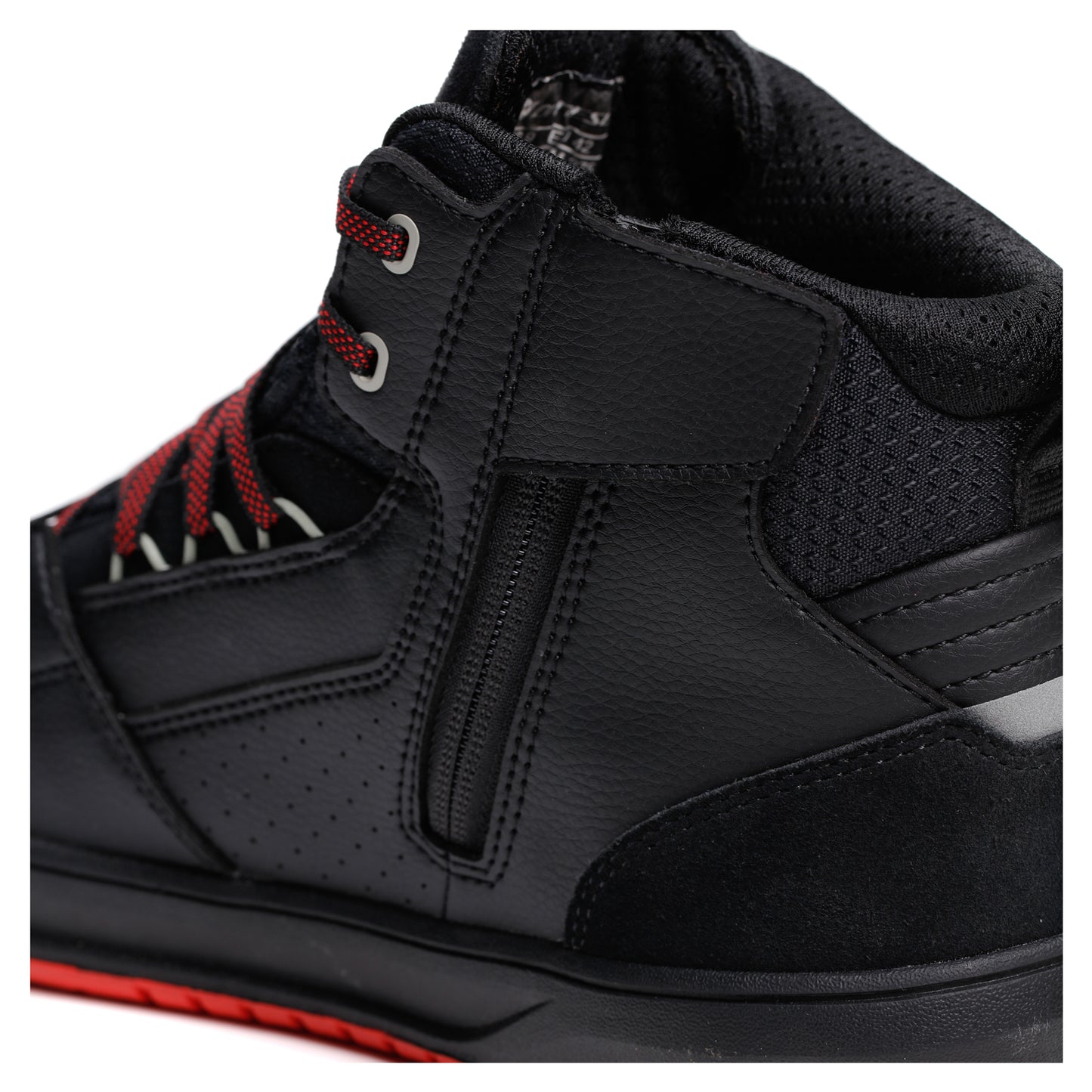 Dainese Suburb Zip D-WP Boots - Black / Red