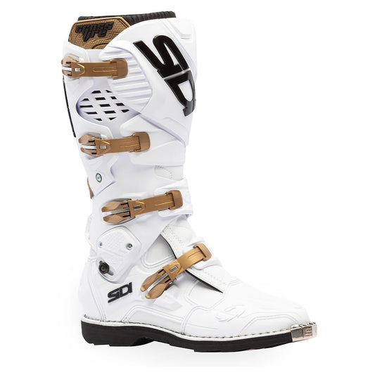 Sidi Crossfire 3 Boots - White / Bronze
