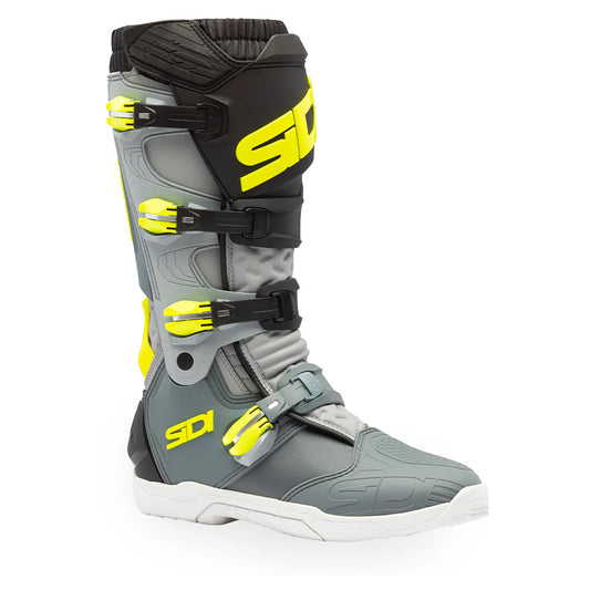 Sidi X Power SC Boots - Grey / Hi-Vis