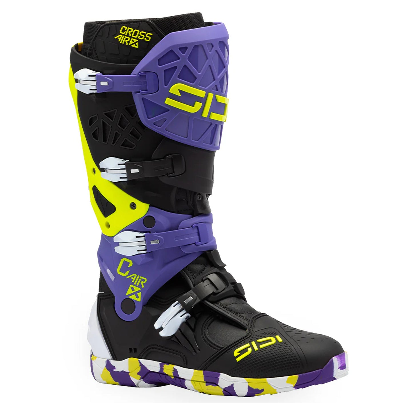 Sidi Crossair X Boots - Black / Violet