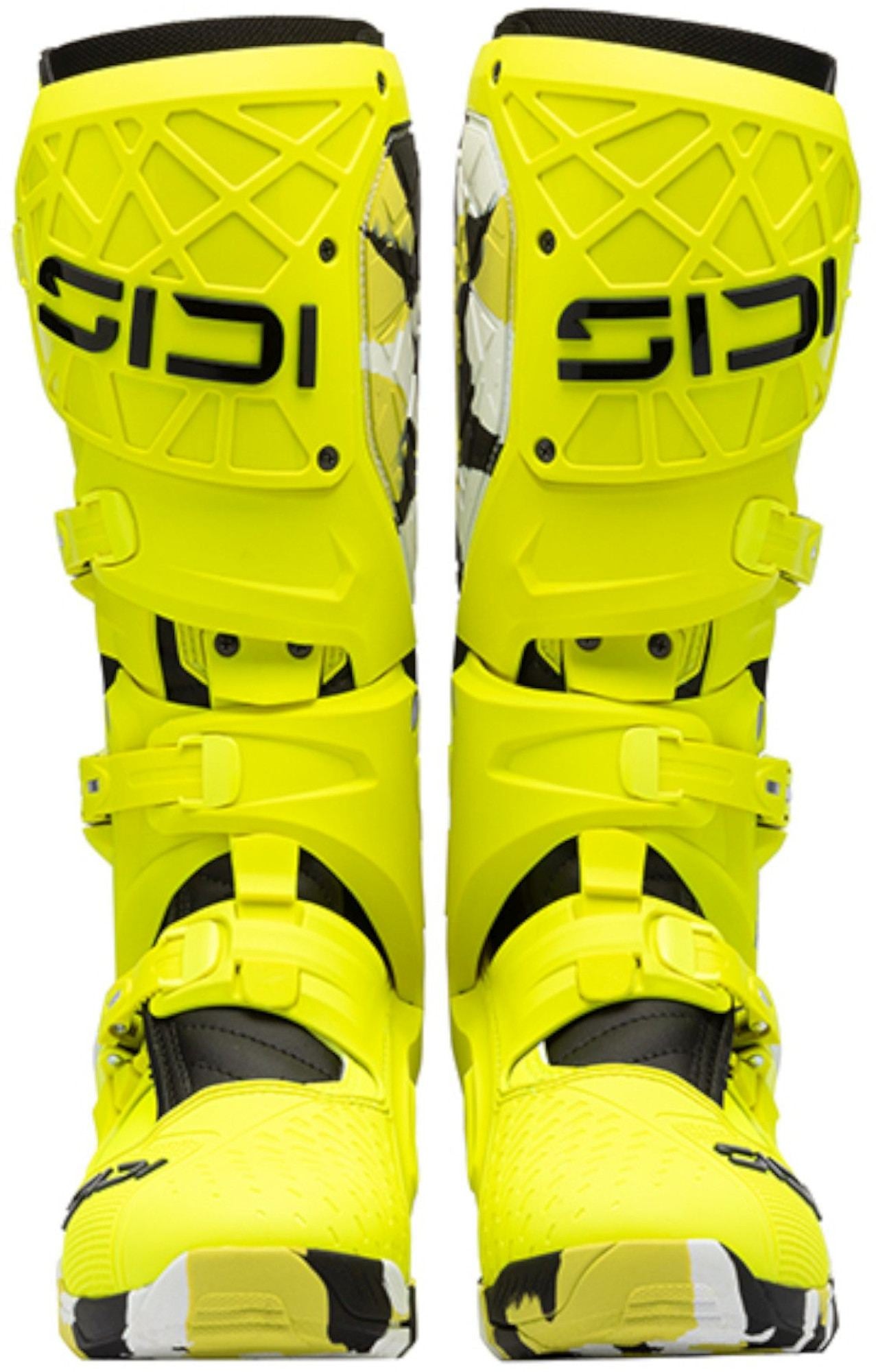 Sidi Crossair X Racr Boots - Hi-Vis / Black
